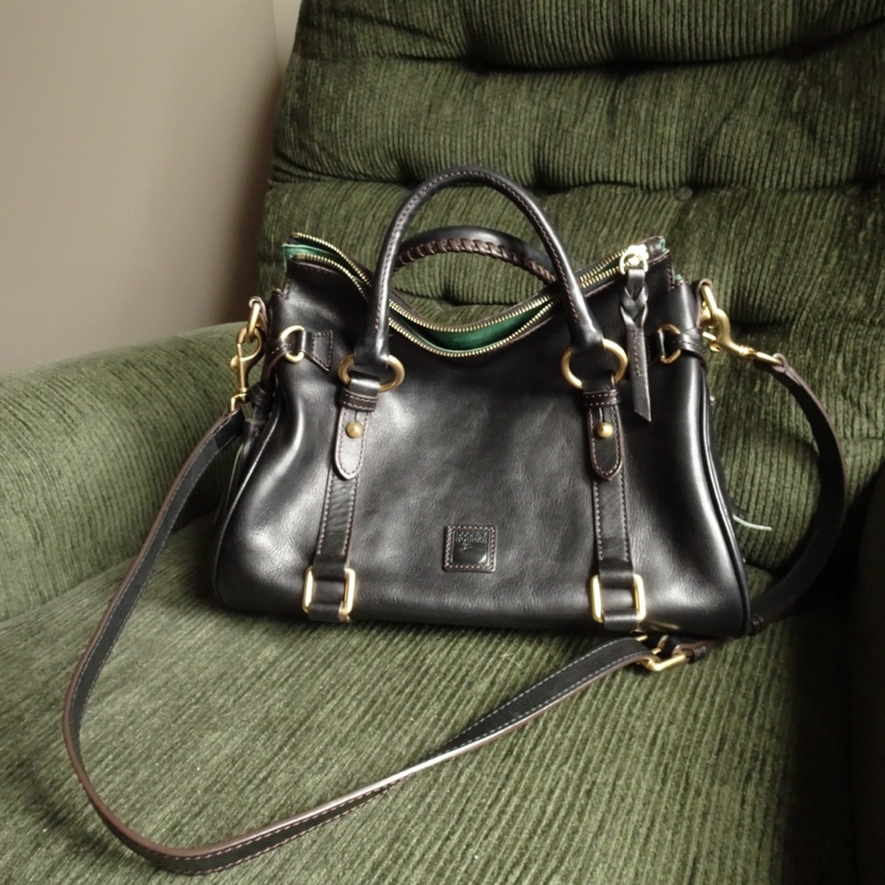 Dooney & Bourne Florentine Small Satchel - Black